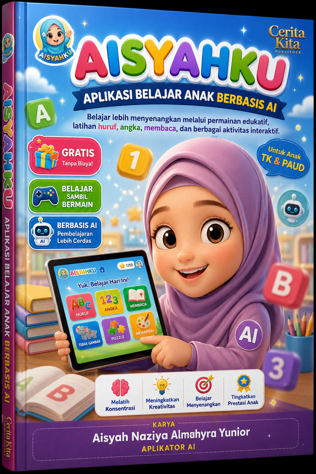 Aisyahku Aplikasi Belajar Anak Berbasis AI
