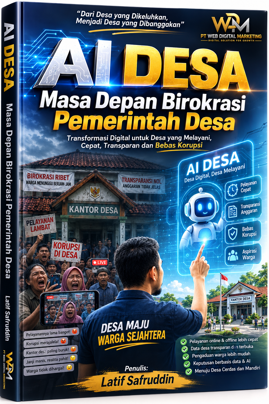 AI Desa Masa Depan Birokrasi Pemerintah Desa