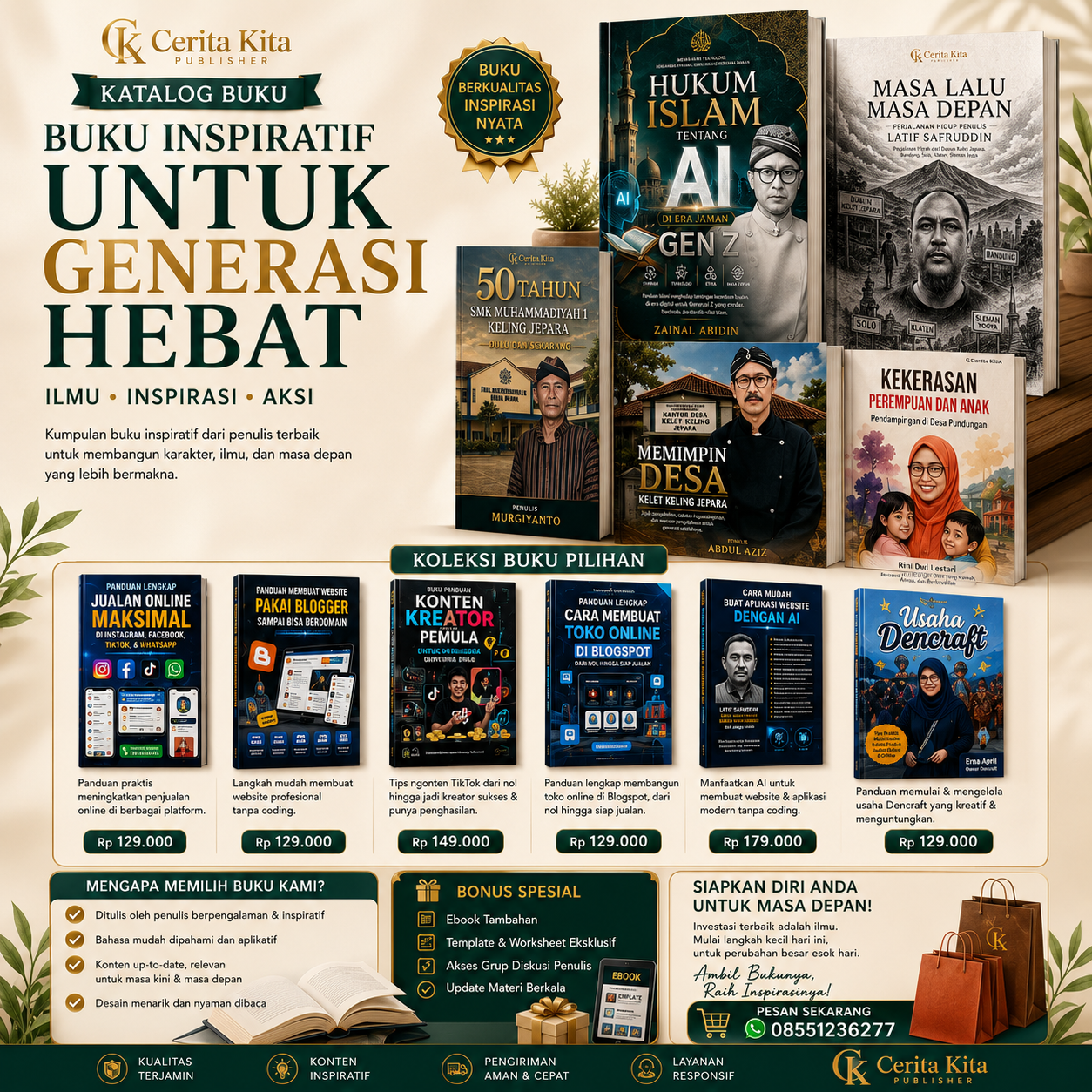 Katalog Buku 1
